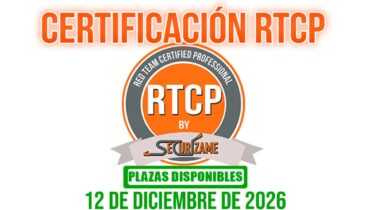 RTCP: Red Team Certified Professional