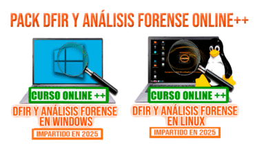 Pack Análisis Forense y DFIR en Windows y Linux- Online++