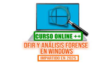 Análisis Forense y DFIR en Windows - Online++