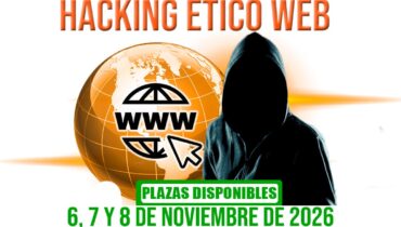 Hacking ético web - Presencial y Online en directo